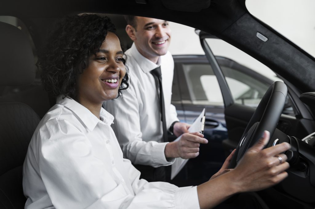 Book a test drive Lyndhurst