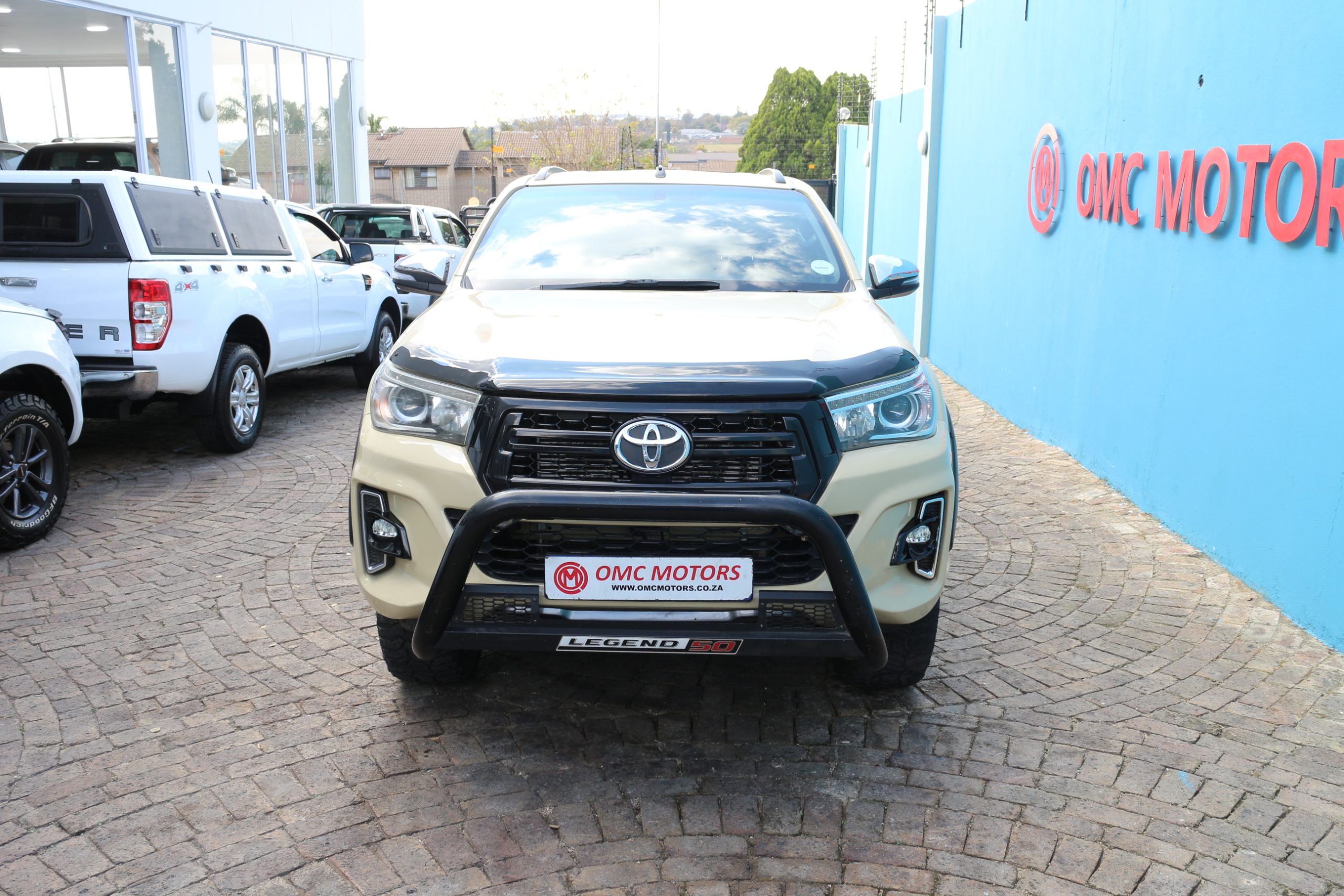 2020 Toyota Hilux 2.8GD-6 Double Cab 4x4 Legend 50 Auto - OMC Motors
