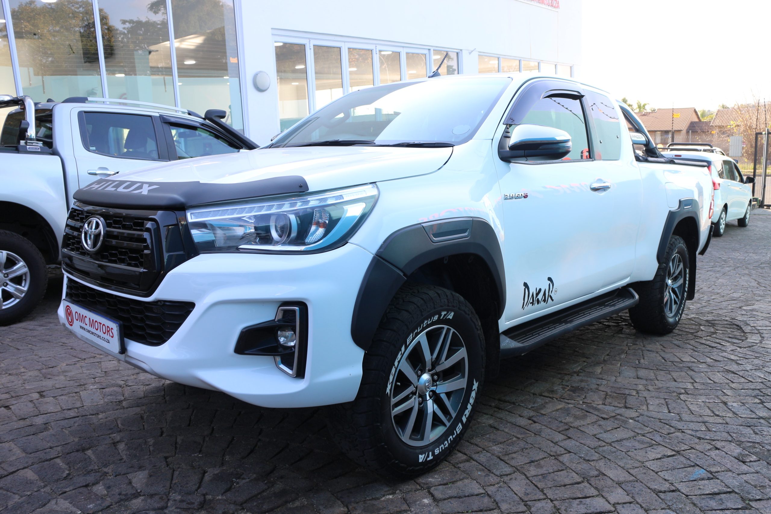 2019 Toyota Hilux 2.8GD-6 Xtra Cab 4x4 Raider Auto - OMC Motors